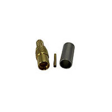 Гнездо MMCX female обжимное под кабель rg316 Гнездо MMCX female обжимное под кабель rg316