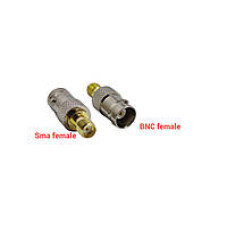 Переходник SMA female- гнездо BNC female Переходник SMA female- гнездо BNC female