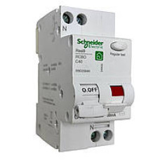 Дифференциальный автомат Schneider Resi9 1p+N 40А 30мА С Дифференциальный автомат Schneider Resi9 1p+N 40А 30мА С
