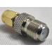 Переходник RP SMA male- F female, шт Переходник RP SMA male- F female, шт