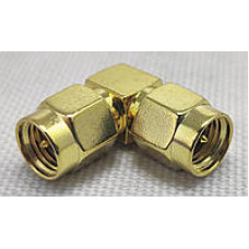 Переходник угловой SMA male- SMA male Переходник угловой SMA male- SMA male