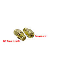Переходник SMA male- RP-SMA female Переходник SMA male- RP-SMA female