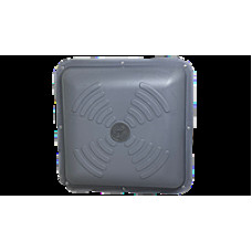 Антенна 4G LTE Энергия MIMO 1700–2700 МГц 2×15 дБ наружная панельная, серая