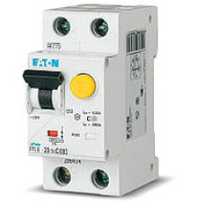 Дифференциальный автомат Eaton-Moeller PFL6-32A/1N/C/003 Дифференциальный автомат Eaton-Moeller PFL6-32A/1N/C/003