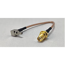 Пигтейл SMA female-CRC9 , 20см Пигтейл SMA female-CRC9 , 20см