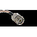Пигтейл переходник Motorola services-гнездо UHF female, 20см
