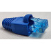 Колпачек на RJ45 синий,шт