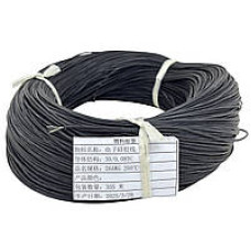 Провод силиконовый 1 жила 26AWG(0.15мм),черный Провод силиконовый 1 жила 26AWG(0.15мм),черный