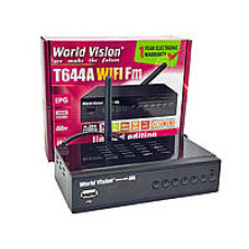 Ресивер Т2 World Vision T644A WiFi Ресивер Т2 World Vision T644A WiFi
