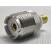 Переходник Motorola -гнездо UHF female Переходник Motorola -гнездо UHF female