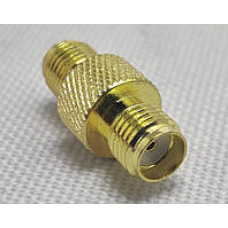 Переходник SMA female- SMA female
