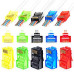 Коннектор RJ45 5e,6 cat проходной Zoerax,желтый Коннектор RJ45 5e,6 cat проходной Zoerax,желтый