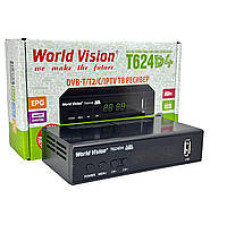 Ресивер Т2 World Vision T624D4 Ресивер Т2 World Vision T624D4