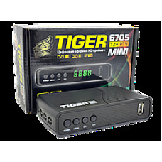 Тюнер Т2 Tiger 6705 mini