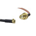 Пигтейл переходник Sma female MMCX, 20см Пигтейл переходник Sma female MMCX, 20см