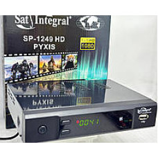 Спутниковый тюнер Sat Integral 1249 HD Pixis