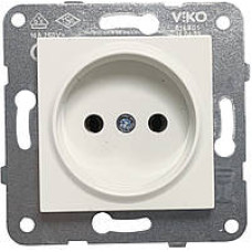 Розетка Viko Karre без рамки белая