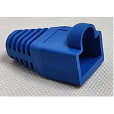 Колпачек на RJ45 синий,шт