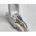 Коннектор RJ45 5е cat ,безинструментальный Коннектор RJ45 5е cat ,безинструментальный