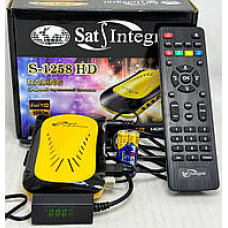 Спутниковый тюнер Sat Integral S-1258 HD Спутниковый тюнер Sat Integral S-1258 HD