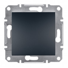Выключатель Schneider Asfora антрацит EPH0100171 Выключатель Schneider Asfora антрацит EPH0100171