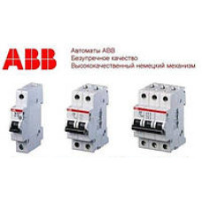Автомат двухполюсный ABB SH 202 2п 32А, тип В