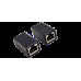 Соединитель коннекторов RJ45 патч кордов и витой пары Соединитель коннекторов RJ45 патч кордов и витой пары