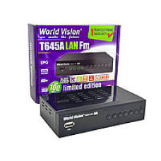 Ресивер Т2 World Vision T645A Lan Ресивер Т2 World Vision T645A Lan