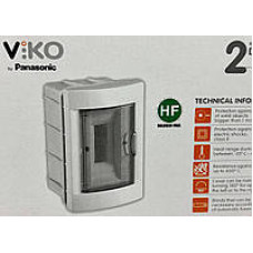Коробка внутренняя Viko под 2 автомата Коробка внутренняя Viko под 2 автомата