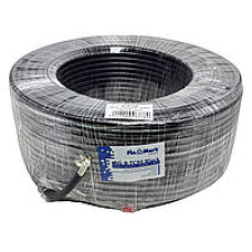 Кабель коаксиальный RG8-TC90 Finmark,50 Ом ,черный,100м