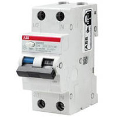 Дифференциальный автомат ABB DSH201 1p+N 10A, 30mA,C Дифференциальный автомат ABB DSH201 1p+N 10A, 30mA,C