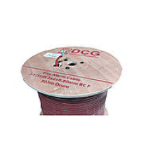 Кабель сигнальный DCG Fire Alarm 2х2х0.8 экранированный,негорючий, 305м