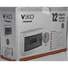 Коробка наружная Viko под 12 автоматов Коробка наружная Viko под 12 автоматов