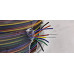 Провод монтажный 30AWG ,разноцветный,265м