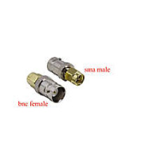 Переходник SMA male- гнездо BNC female Переходник SMA male- гнездо BNC female