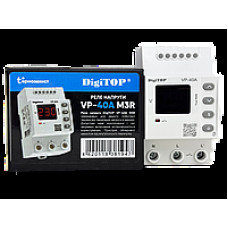 Реле напряжения VP 40A M3R Digitop(Украина) с термозащитой Реле напряжения VP 40A M3R Digitop(Украина) с термозащитой