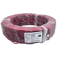 Провод силиконовый 2 жилы 26AWG (2х0.14 мм²) TinCU, термостойкий,красно-черный, бухта 200м Провод силиконовый 2 жилы 26AWG (2х0.14 мм²) TinCU, термостойкий,красно-черный, бухта 200м