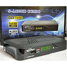 Спутниковый тюнер Sat Integral S-1432 HD Combo