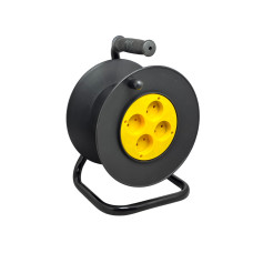 Катушка для кабеля Свитекс SV-027, барабан для провода и удлинителя на 50м