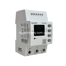 Реле напряжения VP 63A Digitop(Украина) с термозащитой Реле напряжения VP 63A Digitop(Украина) с термозащитой