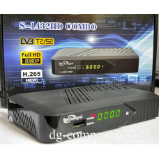 Спутниковый комбинированный тюнер Sat Integral 1432HD Combo Спутниковый комбинированный тюнер Sat Integral 1432HD Combo