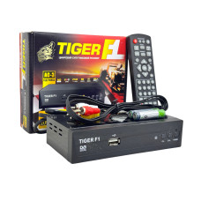 Спутниковый тюнер Tiger F1 HD Спутниковый тюнер Tiger F1 HD