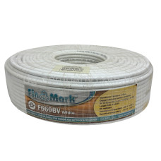 Антенный кабель Finmark F660BV,белый,100м