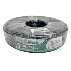 Антенный кабель Finmark F660BV,черный,100м